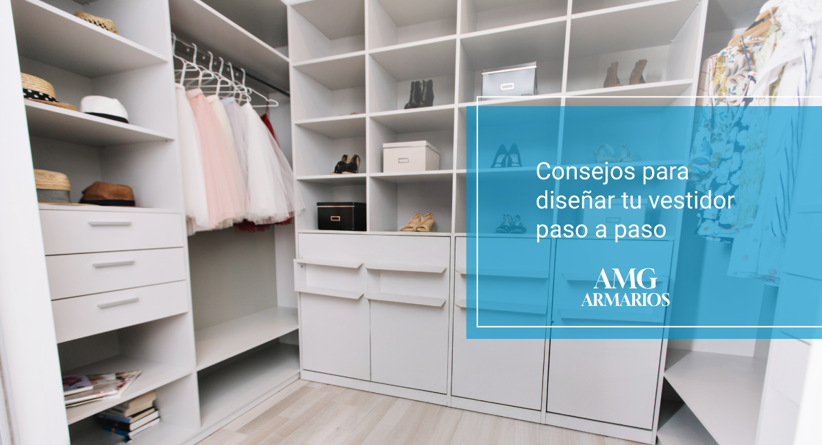 Consejos para diseñar tu vestidor paso a paso