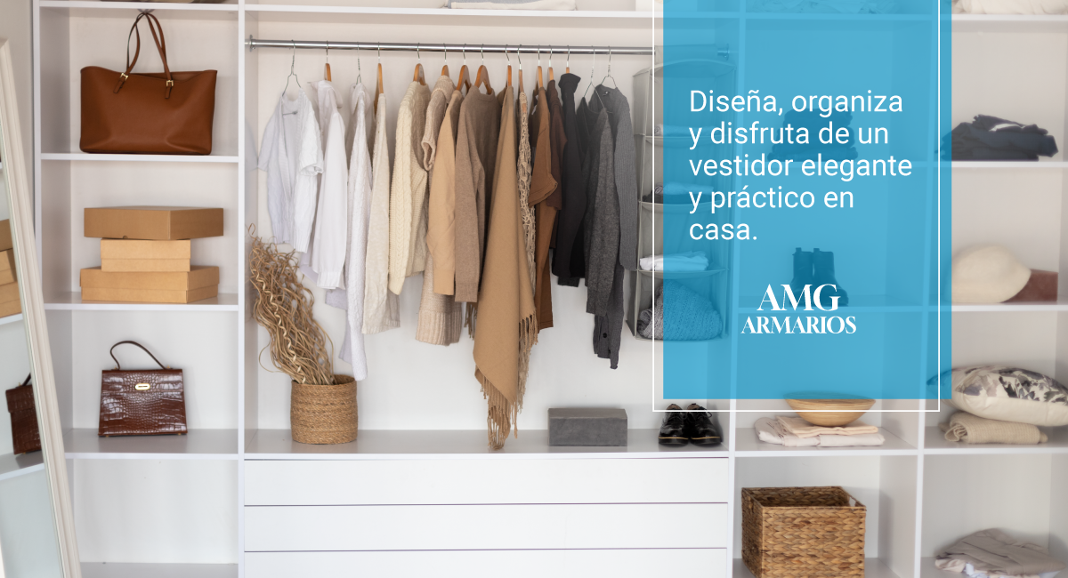 vestidor en casa