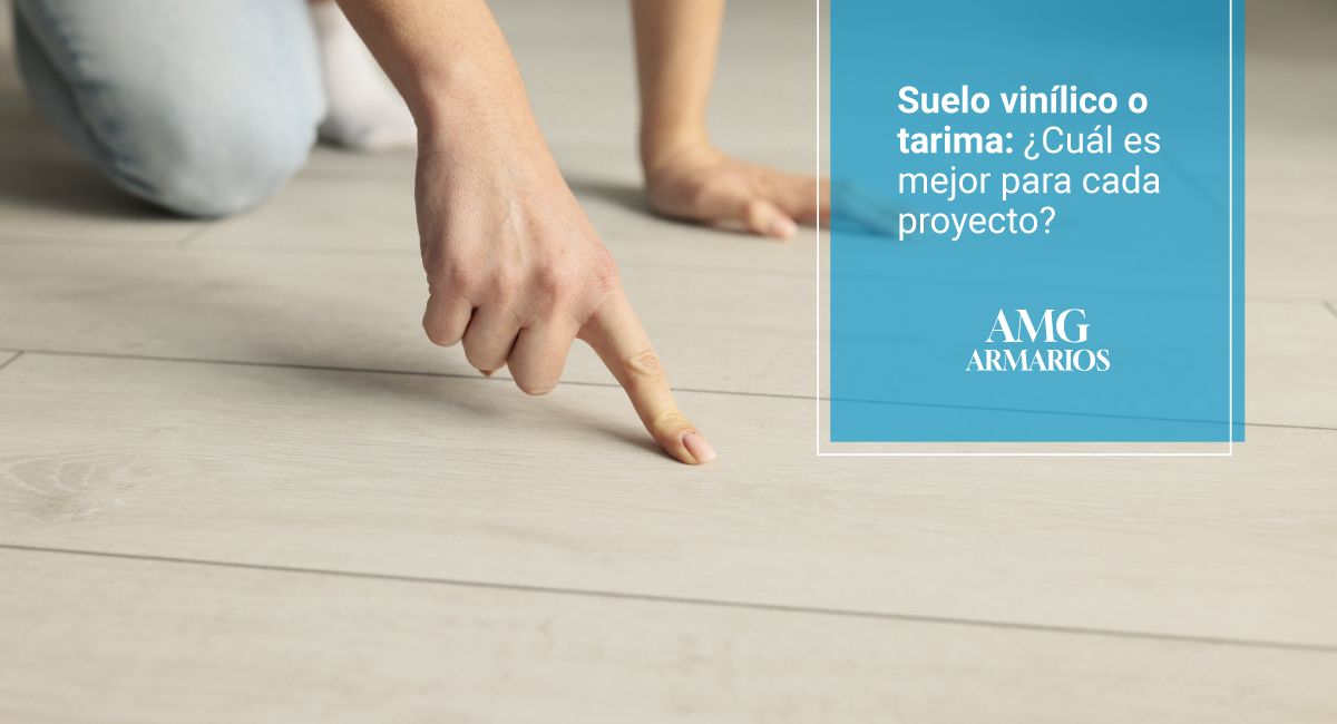 Elección de suelo vinílico o tarima flotante
